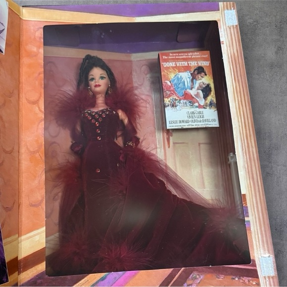 Hollywood Legends Collection Barbie Dolls - "Gone With The Wind" - New in Boxes - Picture 5 of 12